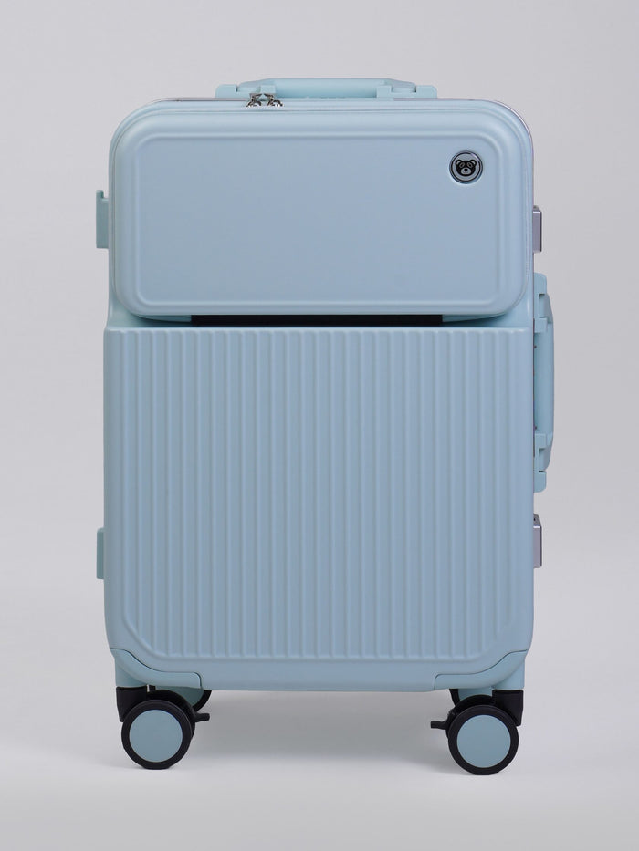 Madrid Carry-On Suitcase — Blue