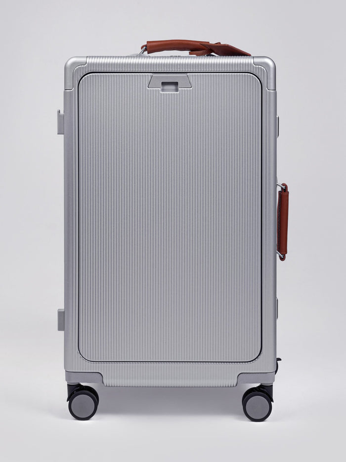 Moscow Hardshell Suitcase — Silver