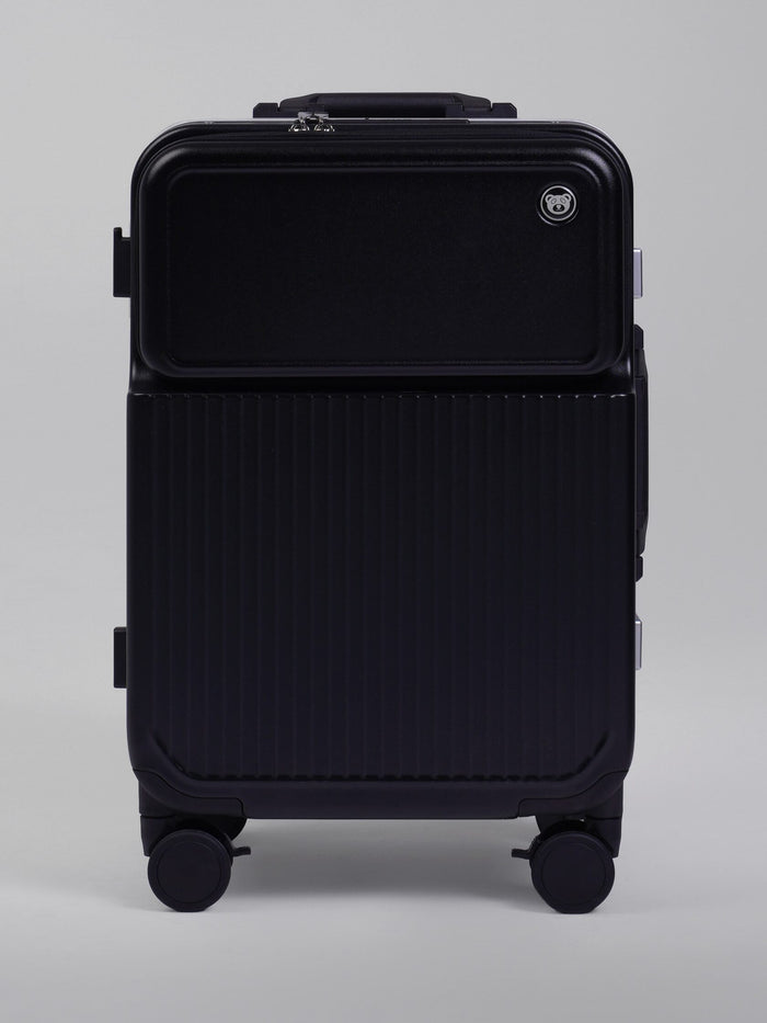 Madrid Carry-On Suitcase — Black