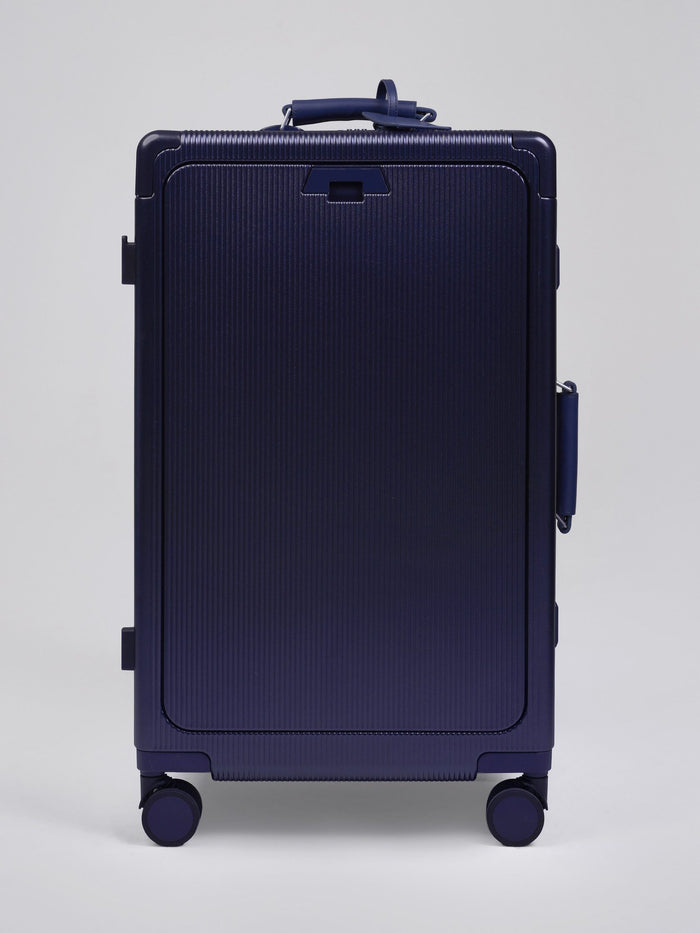 Moscow Hardshell Suitcase — Dark Blue